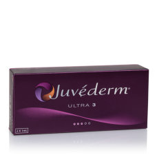Juvederm Ultra 3 Lidocaine (2 Syringe x 1 ml)