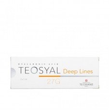 Teosyal 27G Deep Lines (2 Syringes x 1ml)