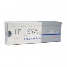 Teosyal Puresense 30G Global Action (2 Syringes x 1ml)